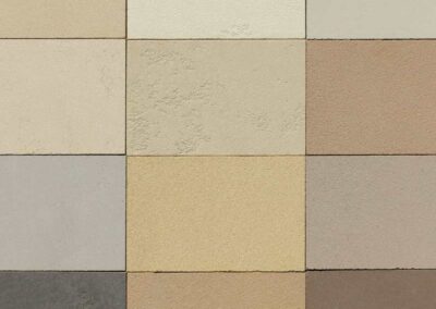 Novacolor Sample Colour Options