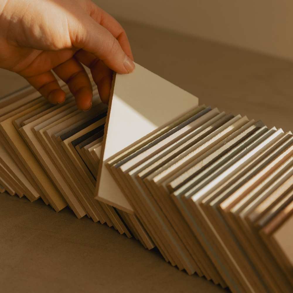 Novacolor Sample Tiles