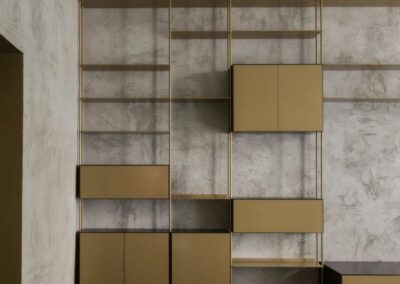 Archi Argilla Background With Storage